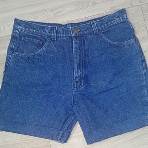 Mens KERR Western Jean Shorts